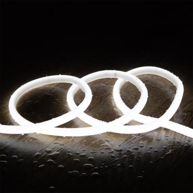 Fita LED Neon Regulável 220V Circular SFLEX14 8W/m Corte 100cm IP65 à Medida