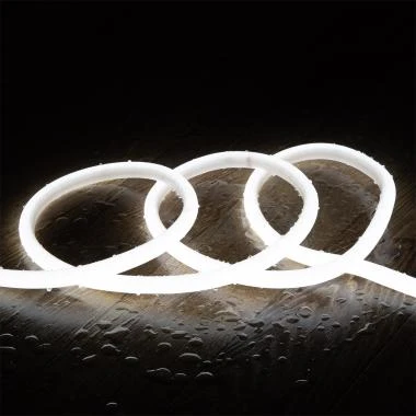 Tira LED Neón Regulable 220V Circular 8W/m Corte 100cm IP65 N-FLEX14 a Medida