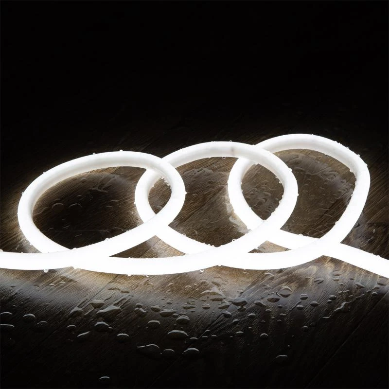 Imagem de Fita LED Neon Regulável 220V Circular 8W/m Corte 100cm IP65 N-FLEX14 a Medida