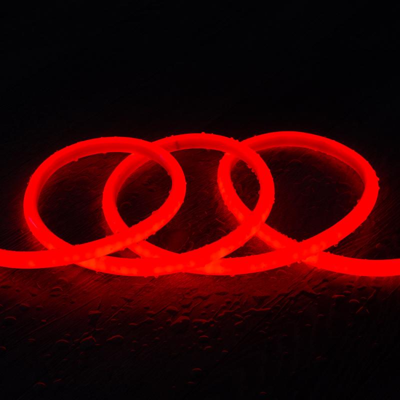 Imagen de Tira LED Neón Regulable 220V Circular SFLEX17 8W/m Corte 100cm IP65 a Medida