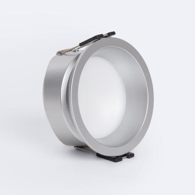 Aro Downlight Cónico IP65 para Lâmpada LED GU10 / GU5.3 Corte Ø75 mm Maxis