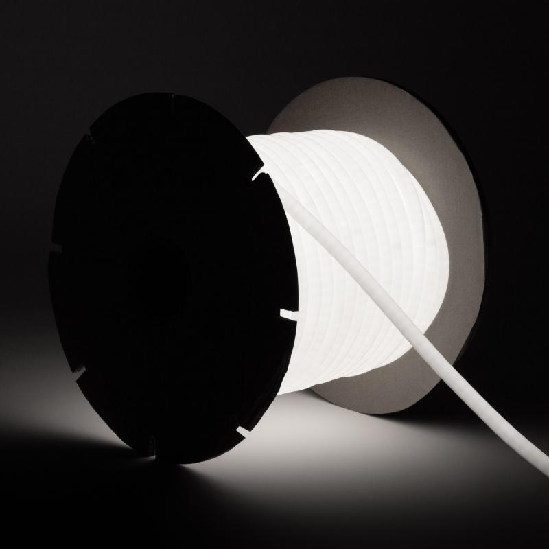 Imagen de Tira LED Neón Regulable 220V BOBINA 50m Circular 8W/m Corte 100cm IP65 N-FLEX 14