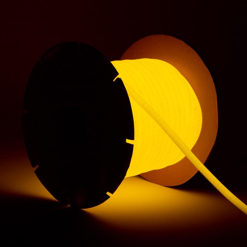 Imagen de Tira LED Neón Regulable 220V BOBINA 50m Circular SFLEX14 8W/m Corte 100cm IP65