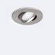 Imagem de Downlight LED 8W Circular Regulável IP65 Corte Ø65 mm CCT Selecionável RF90 Solid Design Ajustável 