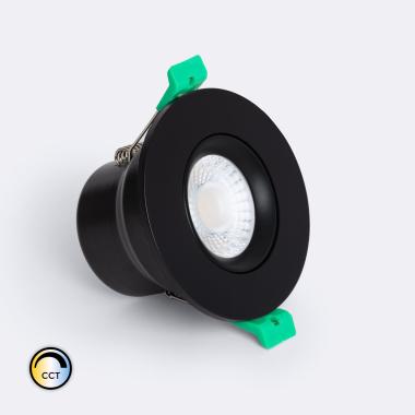 Foco Downlight LED 5-8W Ignífugo Circular Regulable IP65 Corte Ø 65 mm Solid Design Ajustable