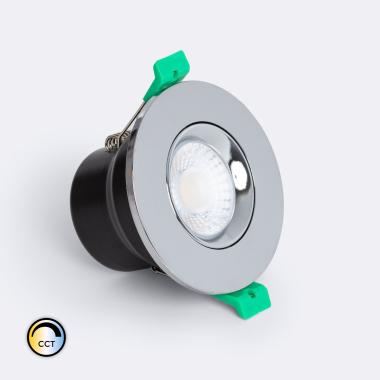 Foco Downlight LED 5-8W Ignífugo Circular Regulable IP65 Corte Ø 65 mm Solid Design Ajustable
