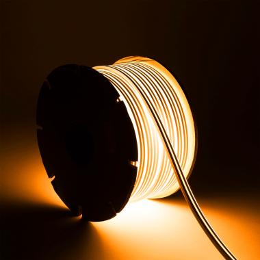 Fita LED Neon 48v ROLO 50m 8W/m Corte 5cm IP65 NFLEX6