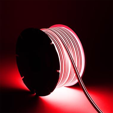 Tira LED Neón 24V Bobina 50m 8W/m FreeCut IP65 NFLEX6