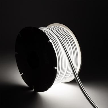 Fita LED Neon 48v ROLO 50m 8W/m Corte 5cm IP65 NFLEX6