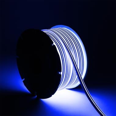 Fita LED Neon 48 V, Bobina de 50 m, 8 W/m, corte a cada 5 cm, IP65, N-FLEX6
