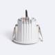 Producto de Downlight LED 12W Circular HOTEL UGR11 CRI90 Corte Ø 75 mm LIFUD
