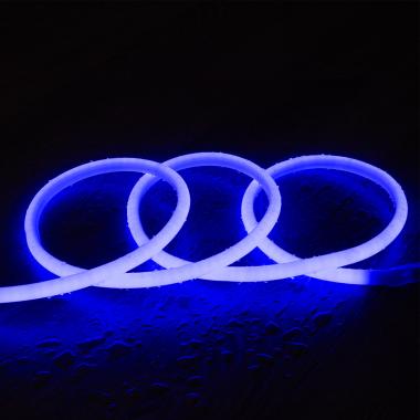 Fita LED Neon Regulável 220 V Circular 8 W/m, Corte a 100 cm, IP65, N-FLEX17 à Medida