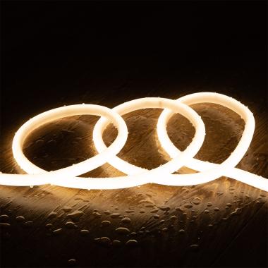 Tira LED Neón Regulable 220V Circular SFLEX14 8W/m Corte 100cm IP65 a Medida
