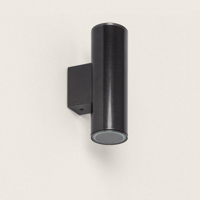 Imagen de Aplique de Pared Exterior Doble Cara Metal Pimlico Antracita