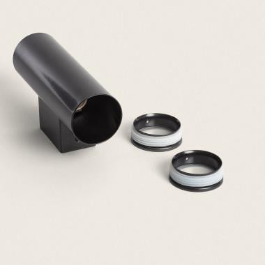 Imagen de Aplique de Pared Exterior Doble Cara Metal Pimlico Antracita