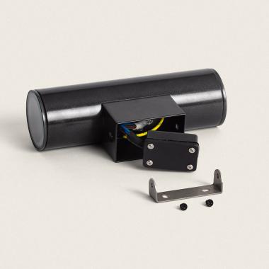 Imagen de Aplique de Pared Exterior Doble Cara Metal Pimlico Antracita