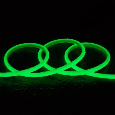 Fita LED Neon Regulável 220V Circular SFLEX17 8W/m Corte 100cm IP65 à Medida