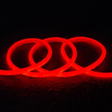 Fita Neon LED Regulável 220V Circular SFLEX17 IP65 Corte a cada 100 cm à Medida
