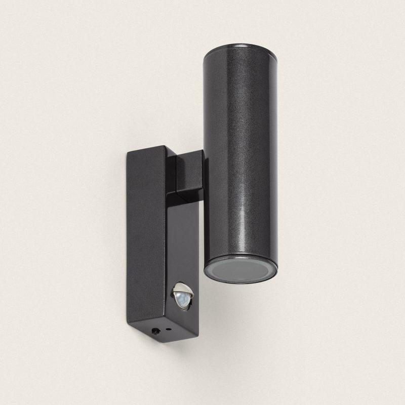 Imagen de Aplique de Pared Exterior Aluminio con Sensor PIR Pimlico