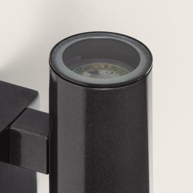 Imagen de Aplique de Pared Exterior Aluminio con Sensor PIR Pimlico