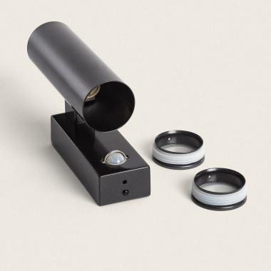 Imagen de Aplique de Pared Exterior Aluminio con Sensor PIR Pimlico