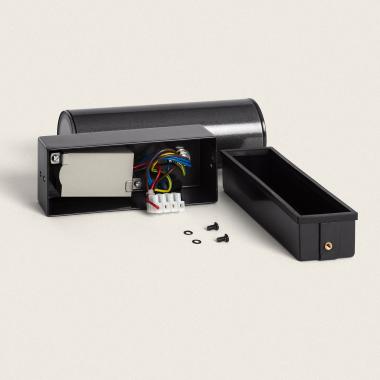 Imagen de Aplique de Pared Exterior Aluminio con Sensor PIR Pimlico