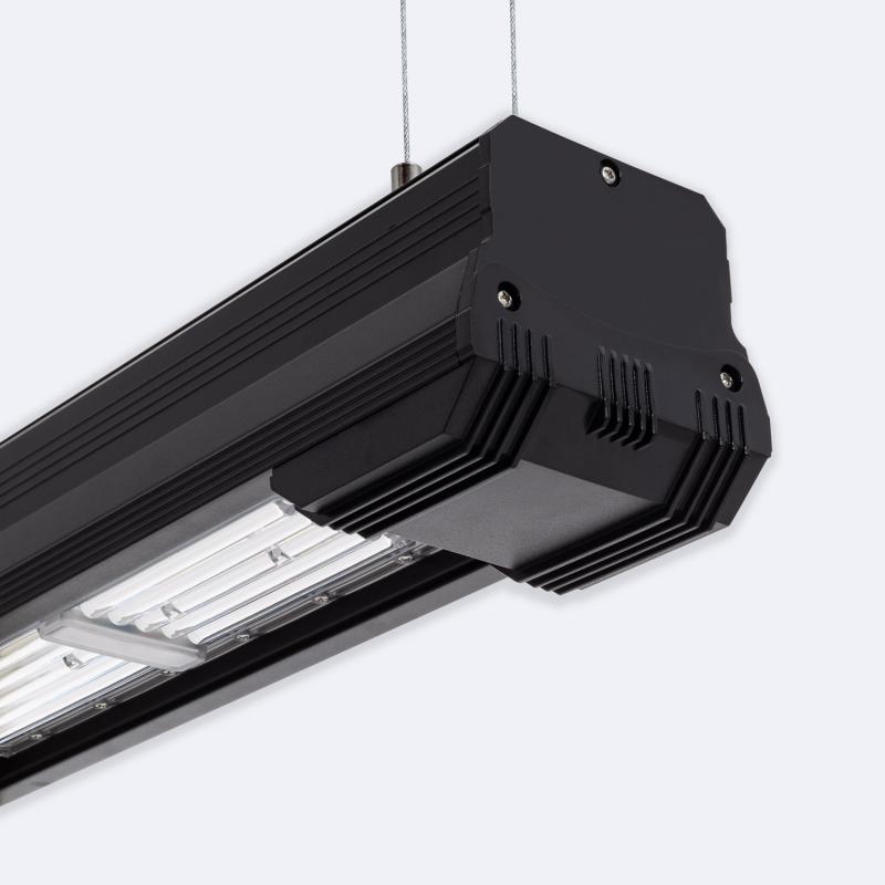 Imagem de Campânula Linear LED Industrial 100W IP65 160lm/W Smart Zhaga Plug and Play