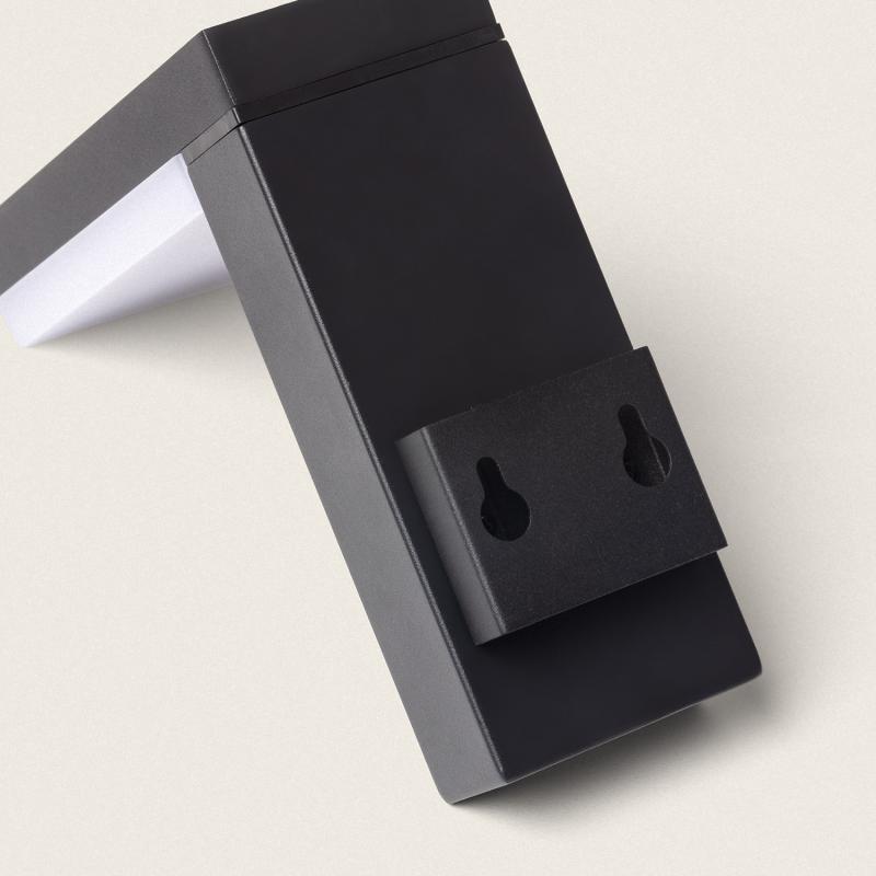 Producto de Aplique de Pared Exterior Solar LED 2W Aluminio con Sensor de Movimiento Goran
