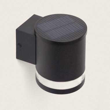 Imagen de Aplique de Pared Exterior Solar LED Aluminio Draco