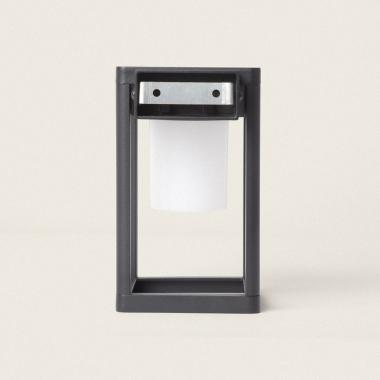 Produto de Aplique de Parede Exterior Solar LED 2.5W Alumínio com Sensor de Movimento Devah