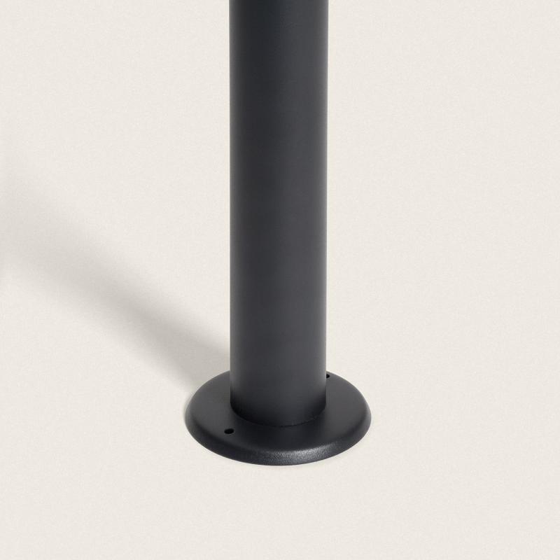 Imagem de Baliza de Pé Exterior Solar LED 50cm Alumínio Draco