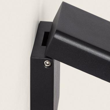 Imagen de Aplique de Pared Exterior LED 6W Aluminio Mully