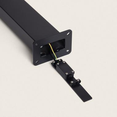 Imagem de Baliza de Pé Exterior 80cm Alumínio Benny