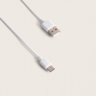 Imagem de Baliza LED 3W para Exterior Batería USB Recarregável Alumínio con Pincho 80cm Anisa