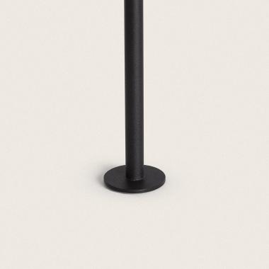 Imagem de Baliza LED 3W para Exterior Batería USB Recarregável Alumínio con Pincho 80cm Anisa
