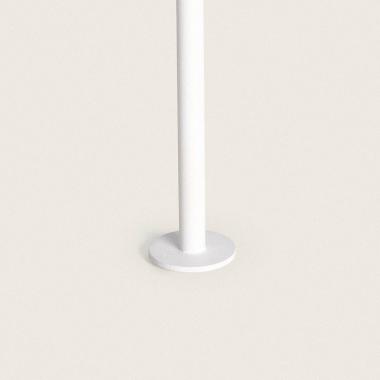Imagen de Baliza LED 3W para Exterior Batería USB Recargable Aluminio con Pincho 80cm Anisa