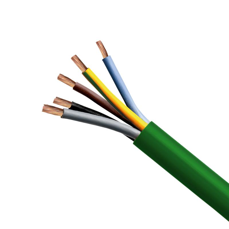 Imagen de Cable Eléctrico Manguera 5x1,5 mm² Libre Halógenos RZ1-K (AS)