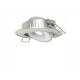 Imagen de Foco Downlight LED 5W Direccionable Circular Níquel Cepillado Corte Ø 68 mm