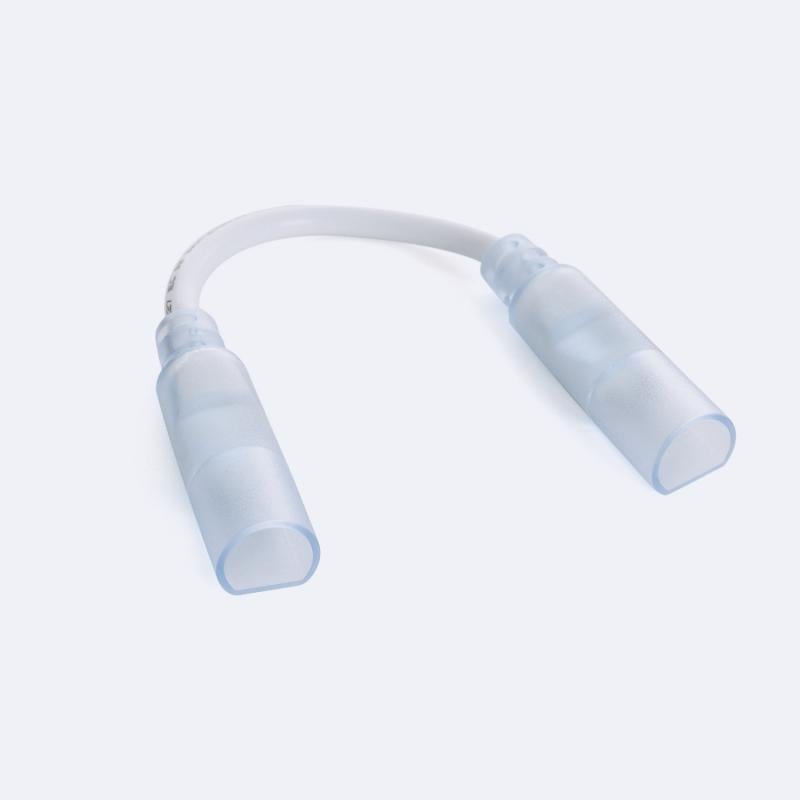 Imagen de Conector Tira Neón LED Regulable 220V Circular N-FLEX 14 Doble con Cable