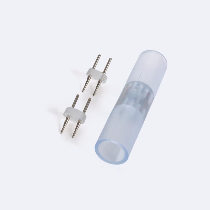 Imagen de Conector Tira Neón LED Regulable 220V Circular N-FLEX 14
