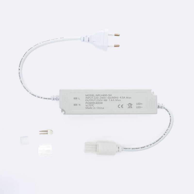 Imagen de Driver Flicker Free para Tira LED Autorectificada 220V AC SMD IP65 Ancho 12mm