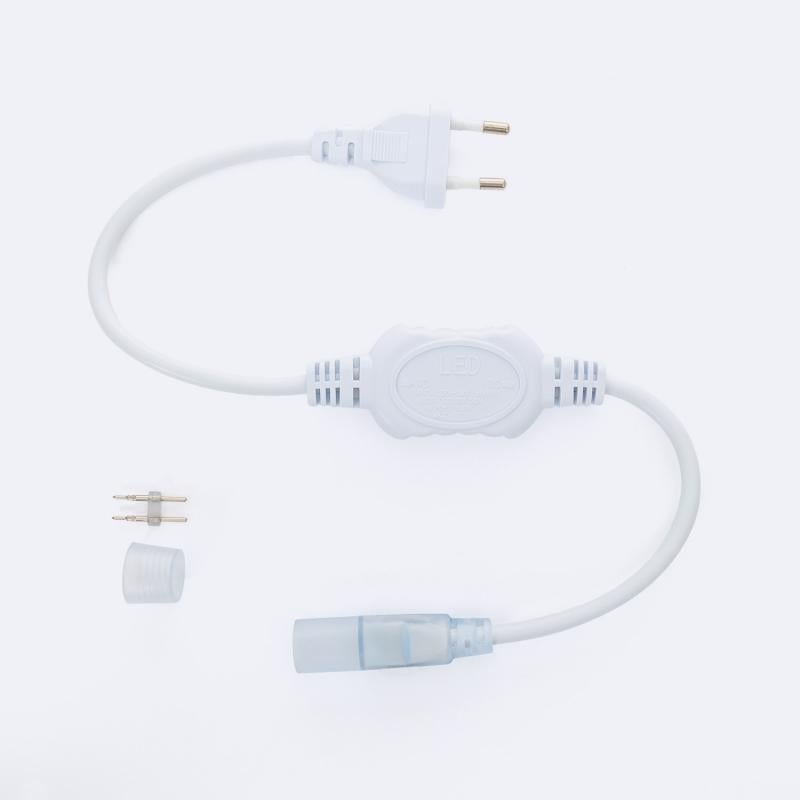 Imagen de Cable Rectificador Tira Neón LED Regulable 220V Circular N-FLEX 14