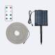 Imagen de Tira LED Exterior Solar 24V DC SMD2835 60 LED/m 10m IP65 Ancho 12 mm Corte 100 cm