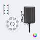 Imagen de Tira LED Exterior Solar 24V DC SMD2835 60 LED/m 25m IP65 Ancho 12 mm Corte 100 cm