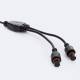 Imagen de Tira LED Exterior Solar 24V DC SMD2835 60 LED/m 30m IP65 Ancho 12 mm Corte 100 cm