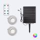 Imagen de Tira LED Exterior Solar 24V DC SMD2835 60 LED/m 30m IP65 Ancho 12 mm Corte 100 cm
