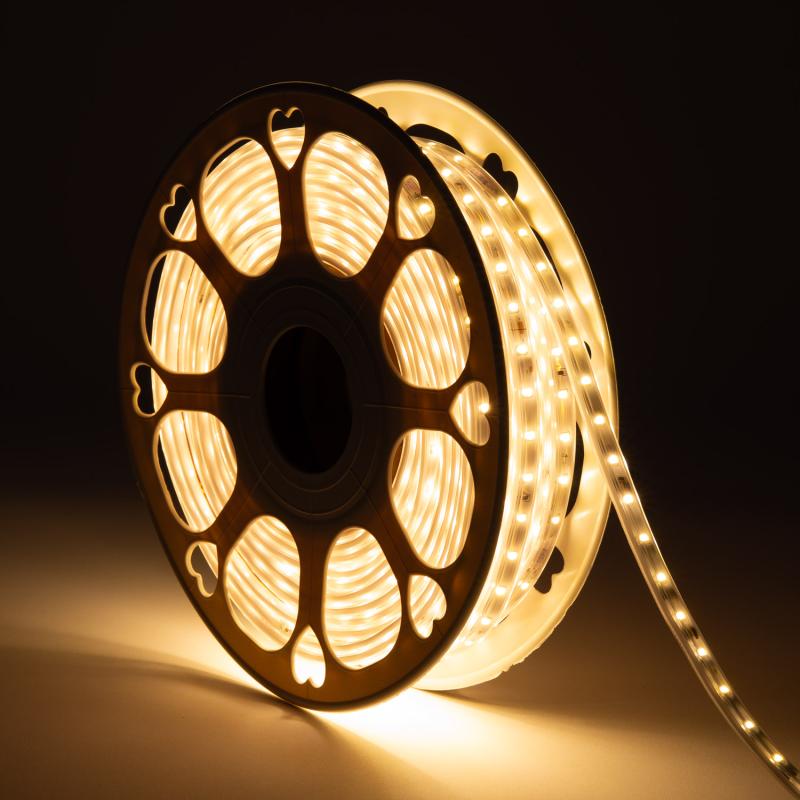 Imagem de Fita LED Exterior Solar 24V DC SMD2835 60 LED/m 30m IP65 Largura 12 mm Corte 100 cm