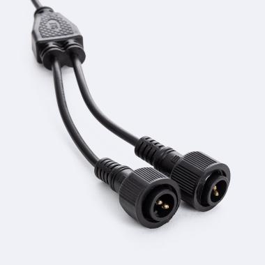 Imagem de Fita LED Exterior Solar 24V DC SMD2835 60 LED/m 40m IP65 Largura 12 mm Corte 100 cm