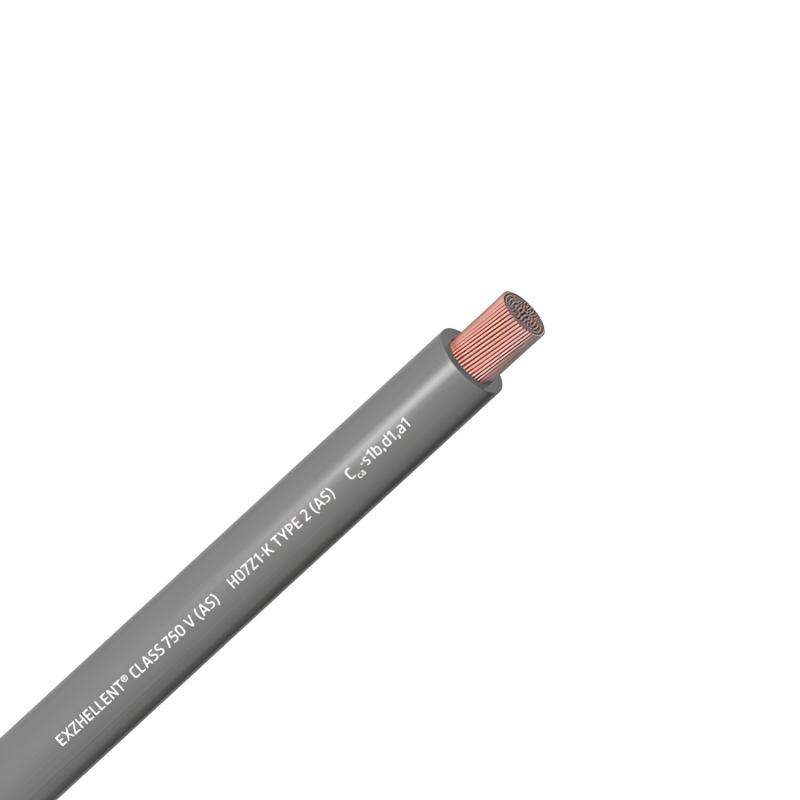Imagen de Rollo Cable Libre Halógenos 6mm 100m H07Z1-K TYPE 2 (AS)