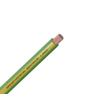 Rolo de Cabo Livre de Halogéneos 6mm 100m H07Z1-K TYPE 2 (AS)